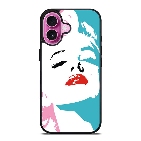 MARILYN MONROE ART 2 iPhone 16 Plus Case Cover