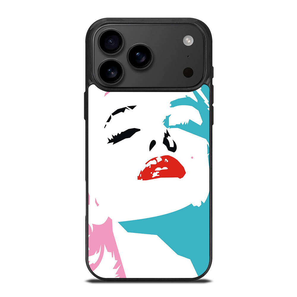 MARILYN MONROE ART 2 iPhone 17 Pro Max Case Cover