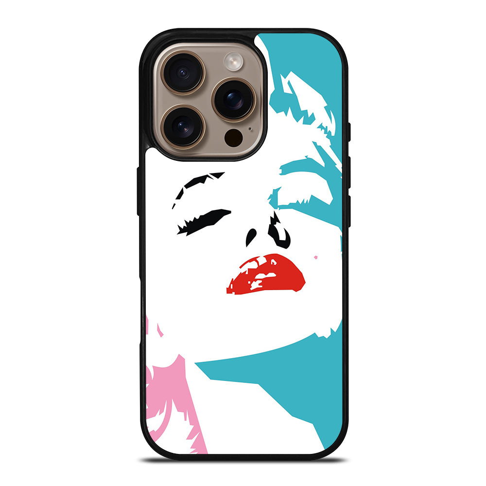 MARILYN MONROE ART 2 iPhone 16 Pro Case Cover