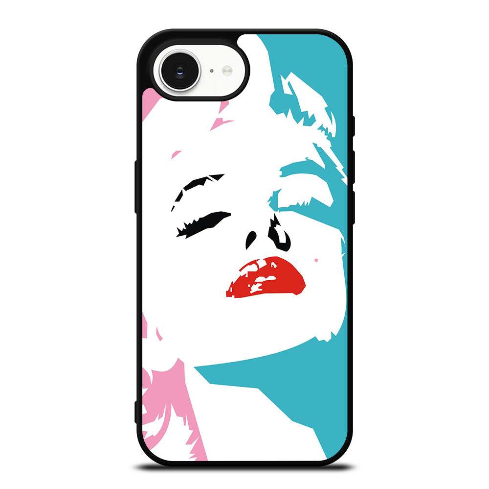 MARILYN MONROE ART 2 iPhone 16e Case Cover