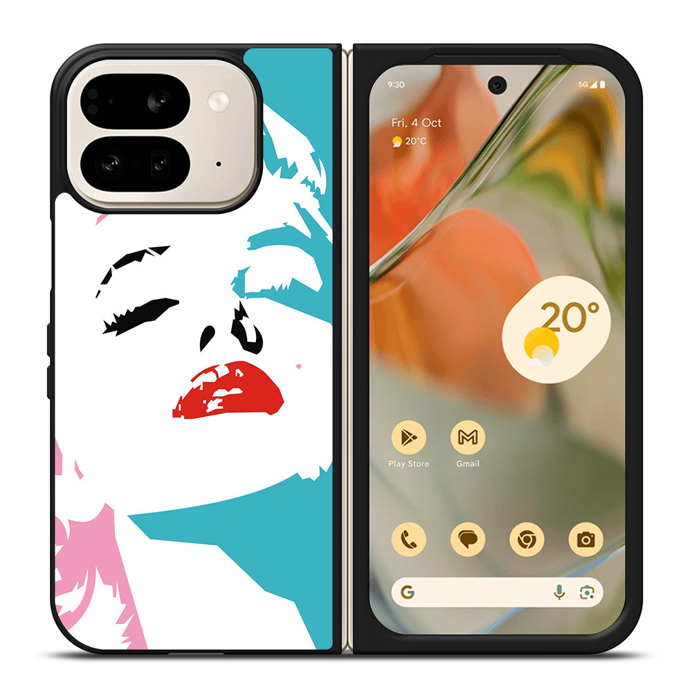 MARILYN MONROE ART 2 Google Pixel 9 Pro Fold Case Cover