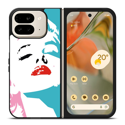 MARILYN MONROE ART 2 Google Pixel 9 Pro Fold Case Cover
