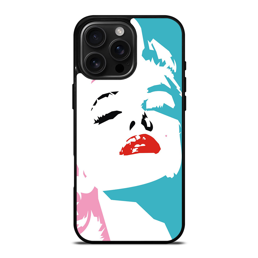 MARILYN MONROE ART 2 iPhone 16 Pro Max Case Cover