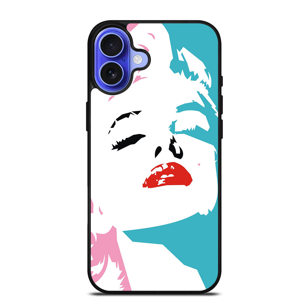 MARILYN MONROE ART 2 iPhone 16 Case Cover
