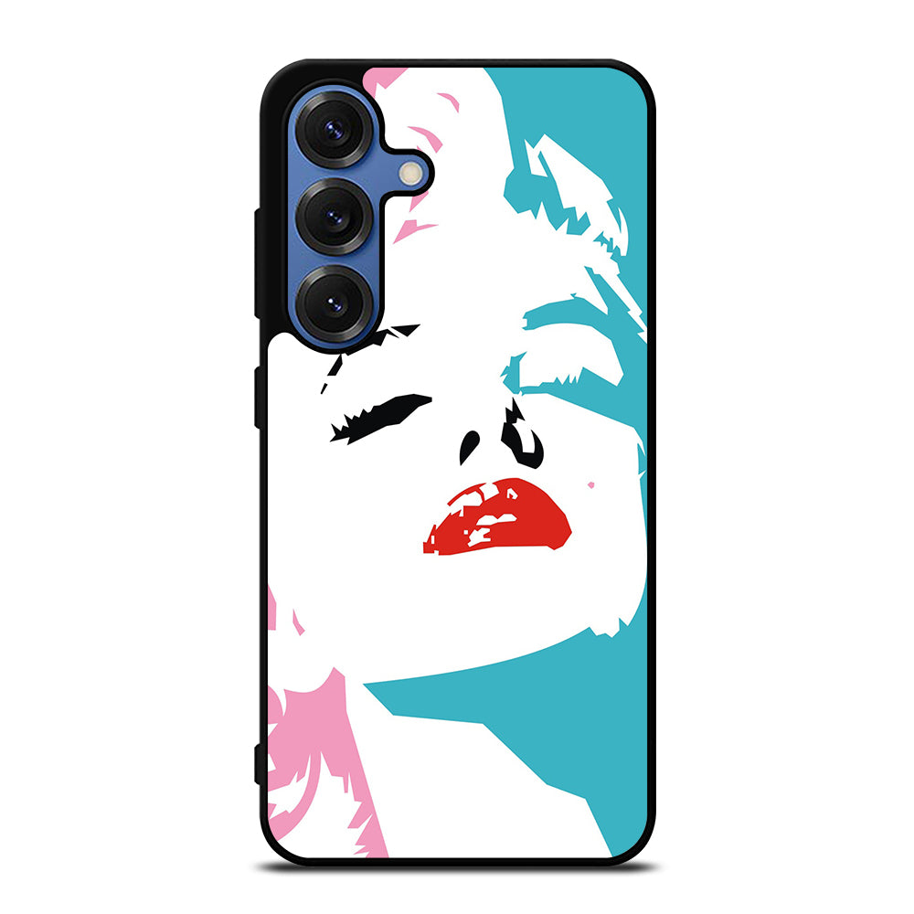 MARILYN MONROE ART 2 Samsung Galaxy S25 Case Cover