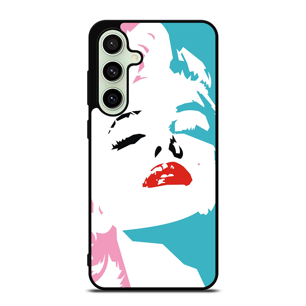 MARILYN MONROE ART 2 Samsung Galaxy S24 FE Case Cover