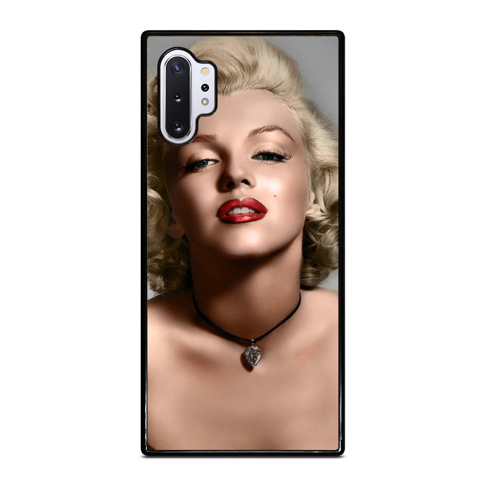 MARILYN MONROE FACE 2 Samsung Galaxy Note 10 Plus Case Cover