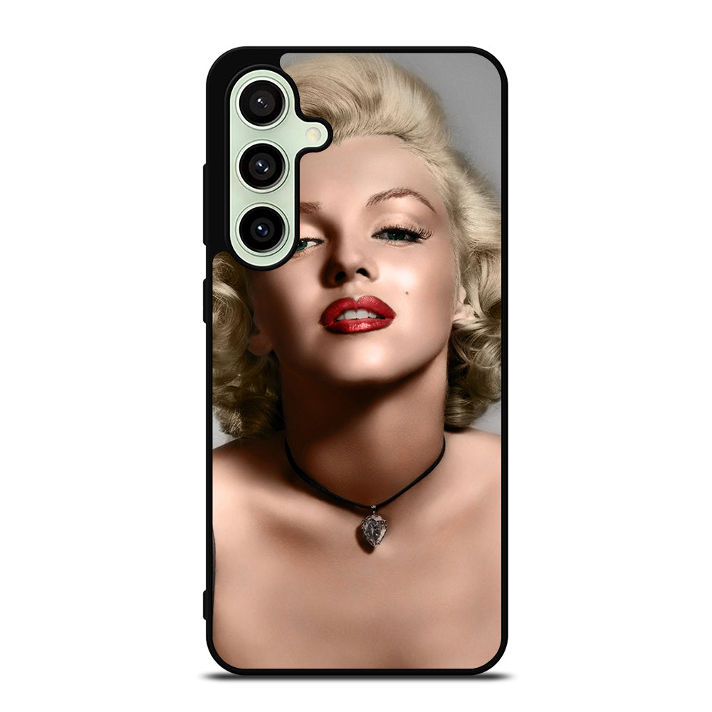 MARILYN MONROE FACE 2 Samsung Galaxy S24 FE Case Cover