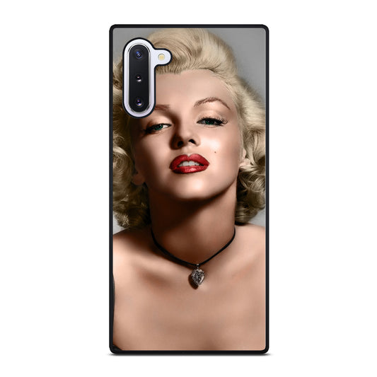 MARILYN MONROE FACE 2 Samsung Galaxy Note 10 Case Cover
