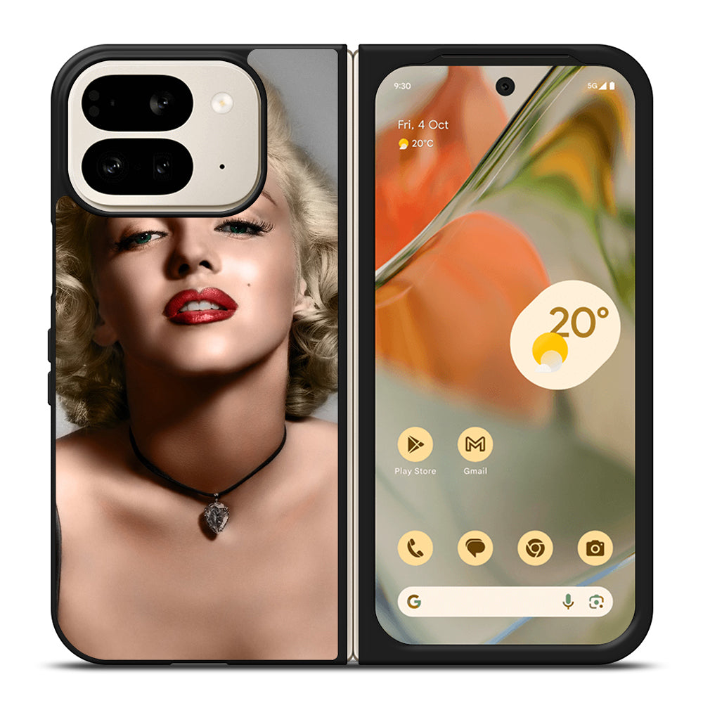 MARILYN MONROE FACE 2 Google Pixel 9 Pro Fold Case Cover
