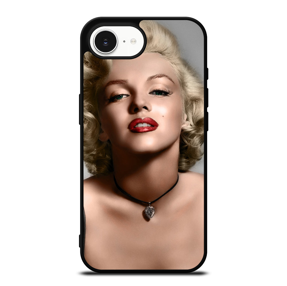 MARILYN MONROE FACE 2 iPhone 16e Case Cover