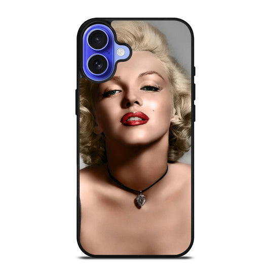 MARILYN MONROE FACE 2 iPhone 16 Case Cover
