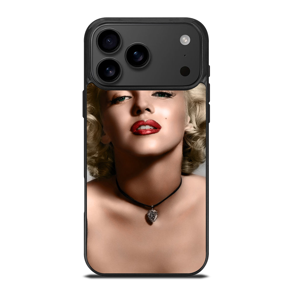 MARILYN MONROE FACE 2 iPhone 17 Pro Max Case Cover