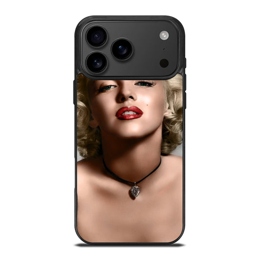 MARILYN MONROE FACE 2 iPhone 17 Pro Max Case Cover