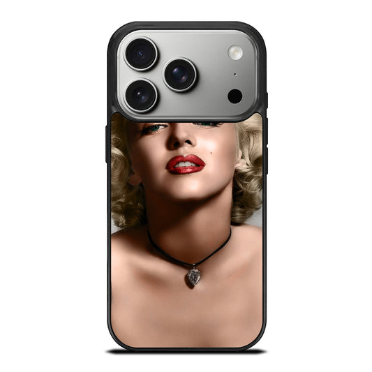 MARILYN MONROE FACE 2 iPhone 17 Pro Case Cover