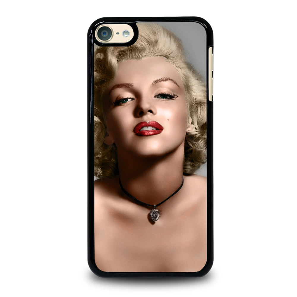 MARILYN MONROE FACE 2 iPod Touch 6 Case Cover