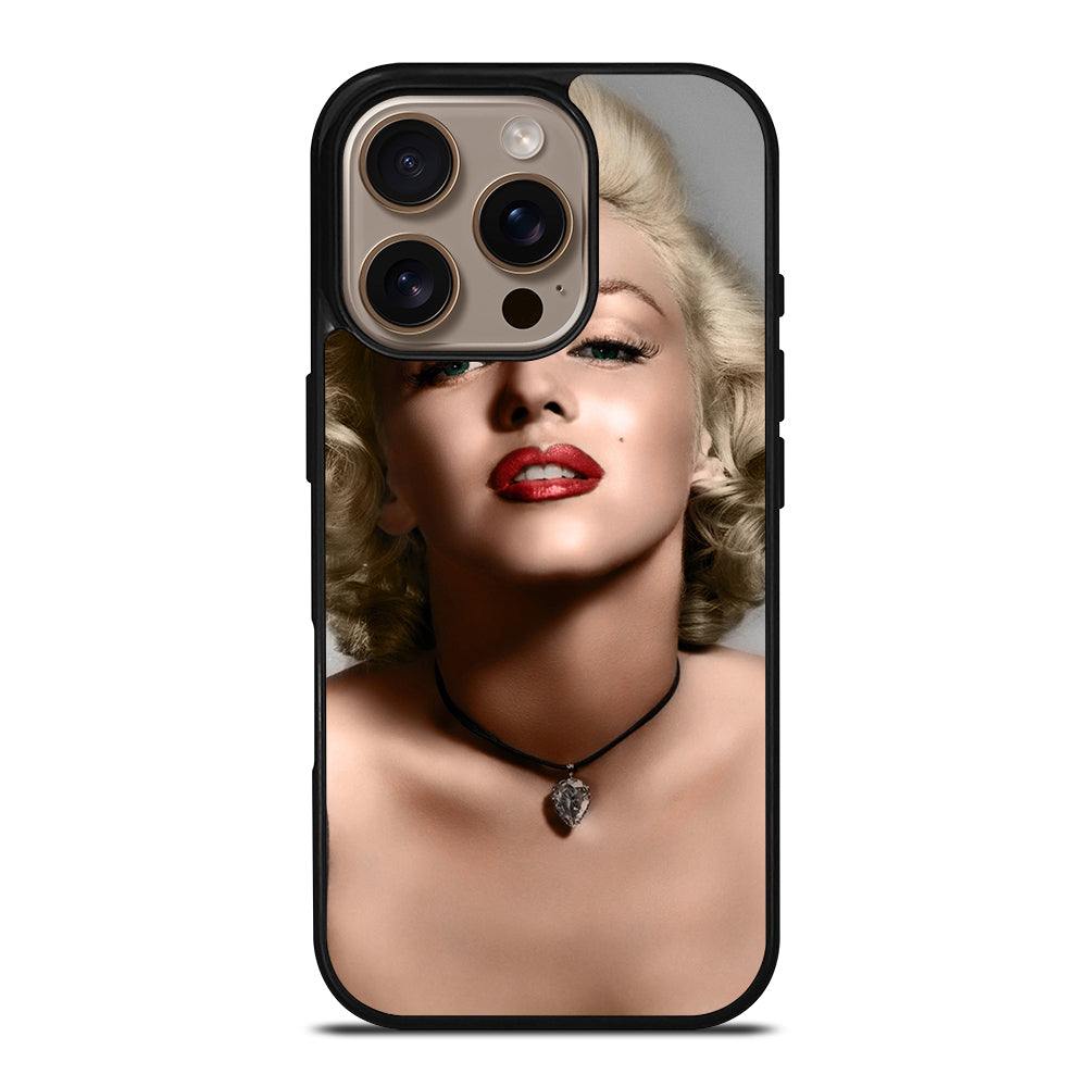 MARILYN MONROE FACE 2 iPhone 16 Pro Case Cover