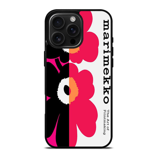 MARIMEKKO HERITAGE 1 iPhone 16 Pro Max Case Cover