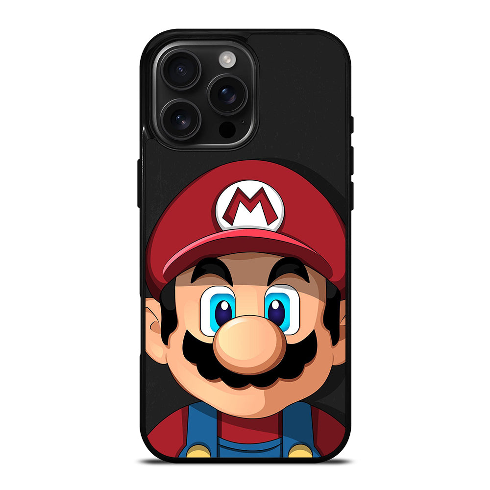 MARIO BROS CARTOON iPhone 16 Pro Max Case Cover