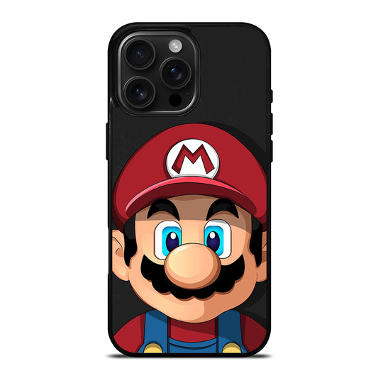 MARIO BROS CARTOON iPhone 16 Pro Max Case Cover