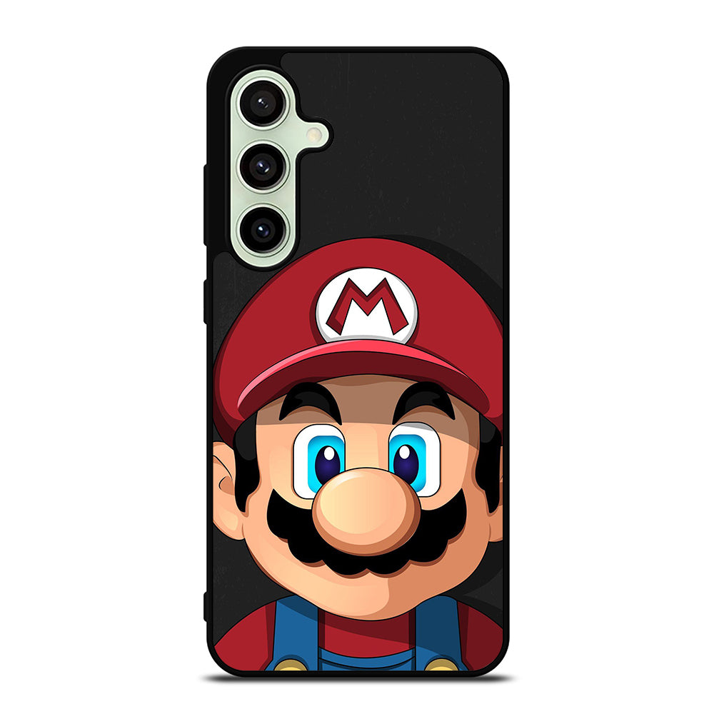 MARIO BROS CARTOON Samsung Galaxy S24 FE Case Cover