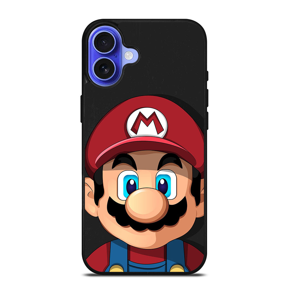 MARIO BROS CARTOON iPhone 16 Case Cover
