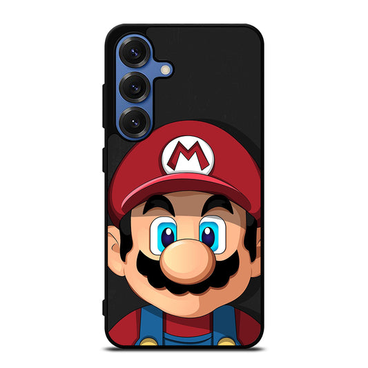 MARIO BROS CARTOON Samsung Galaxy S25 Case Cover