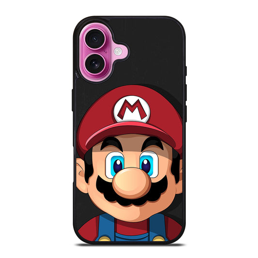 MARIO BROS CARTOON iPhone 16 Plus Case Cover