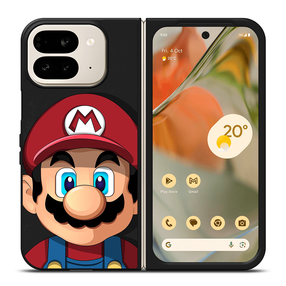 MARIO BROS CARTOON Google Pixel 9 Pro Fold Case Cover