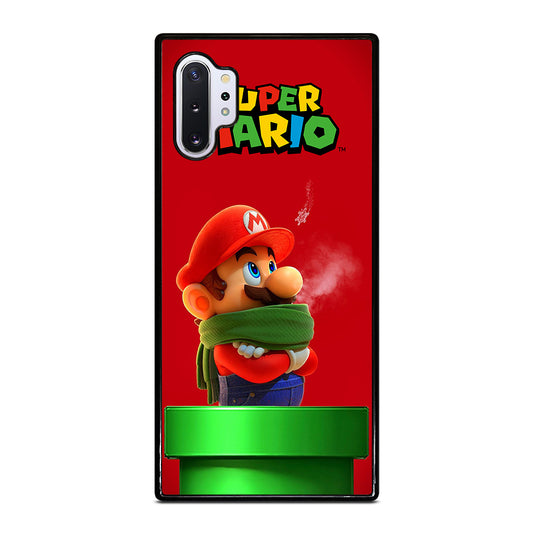 MARIO BROS GAME Samsung Galaxy Note 10 Plus Case Cover