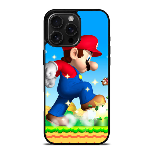 MARIO BROS GAME 2 iPhone 16 Pro Max Case Cover