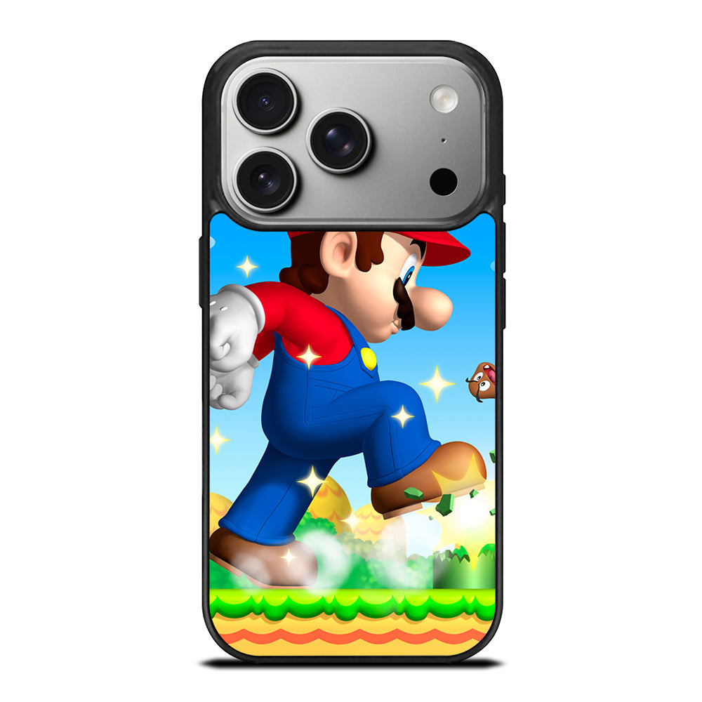 MARIO BROS GAME 2 iPhone 17 Pro Case Cover