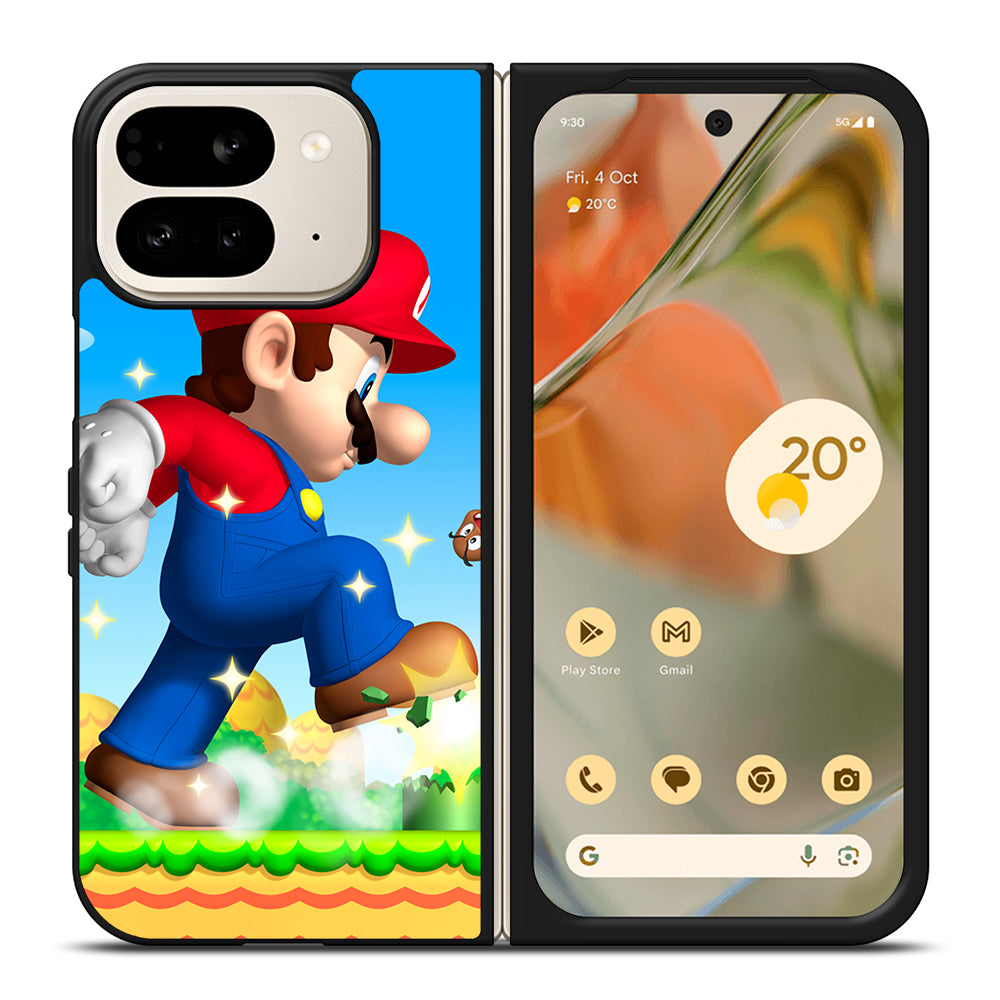MARIO BROS GAME 2 Google Pixel 9 Pro Fold Case Cover