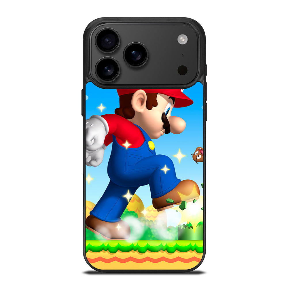 MARIO BROS GAME 2 iPhone 17 Pro Max Case Cover