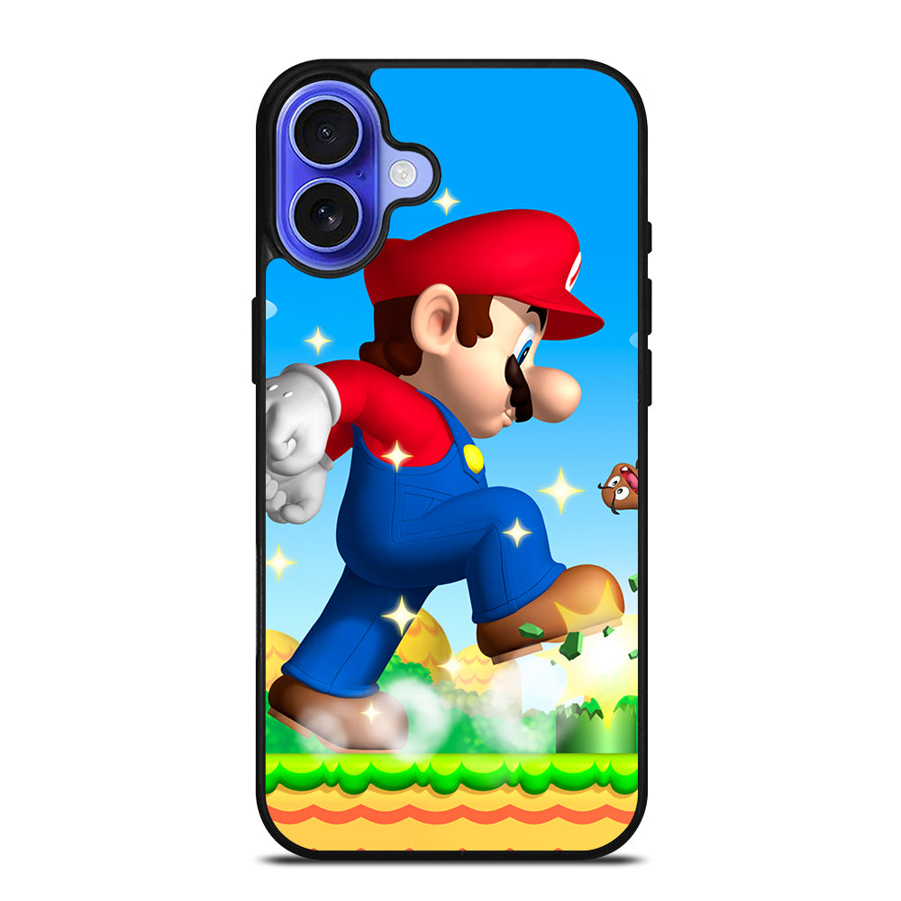 MARIO BROS GAME 2 iPhone 16 Case Cover