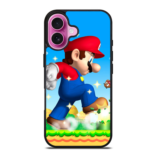 MARIO BROS GAME 2 iPhone 16 Plus Case Cover