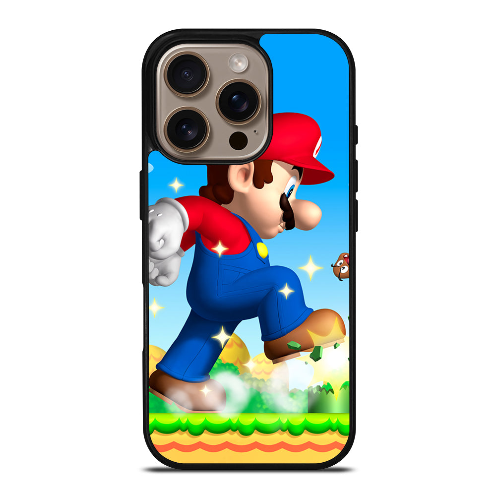 MARIO BROS GAME 2 iPhone 16 Pro Case Cover
