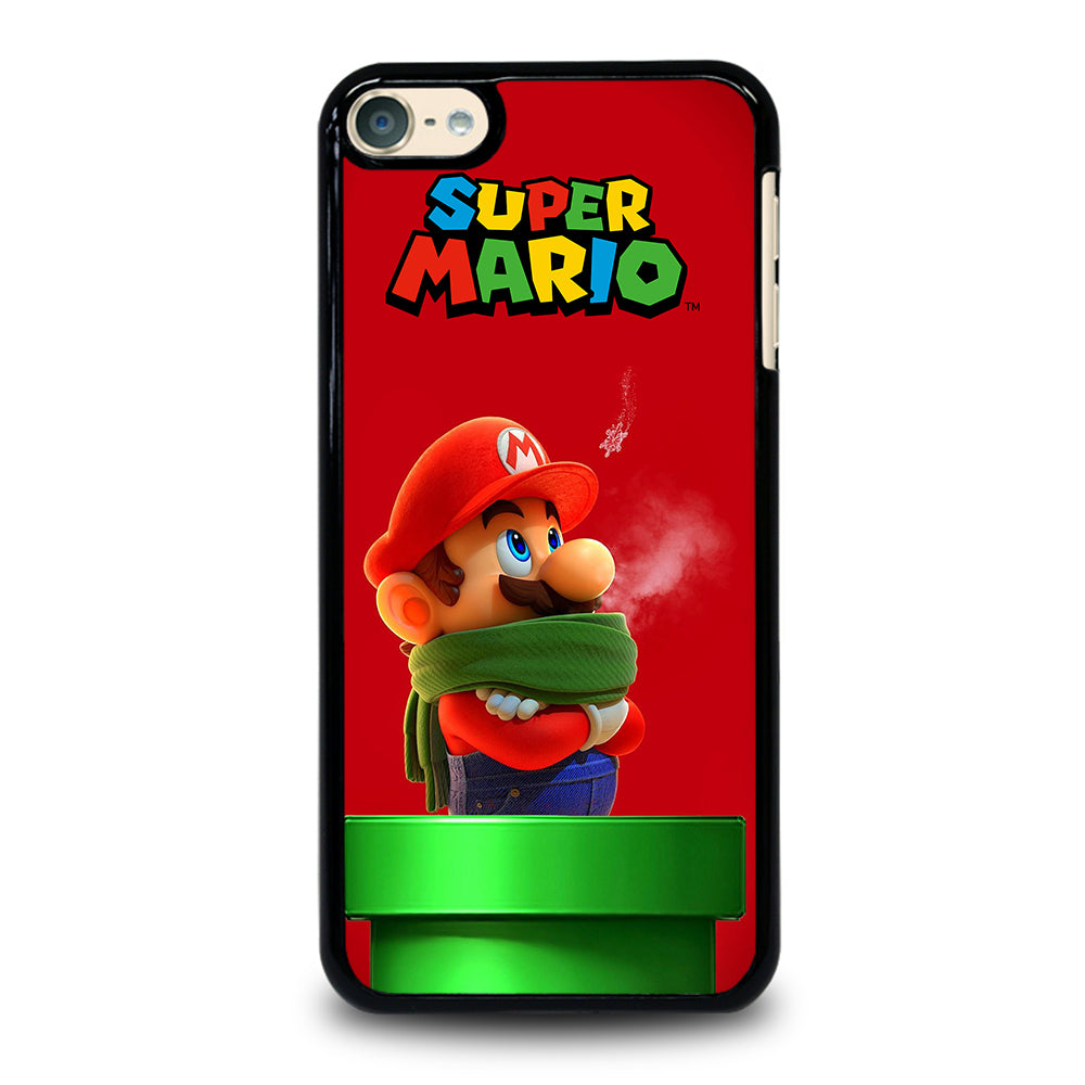 MARIO BROS GAME iPod Touch 6 Case Cover