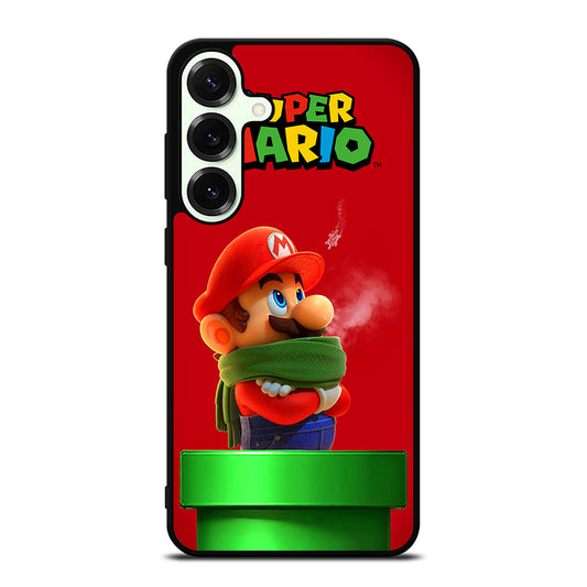 MARIO BROS GAME Samsung Galaxy S26 Plus Case Cover