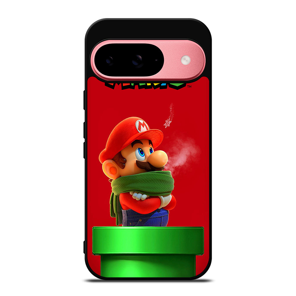 MARIO BROS GAME Google Pixel 9 Case Cover