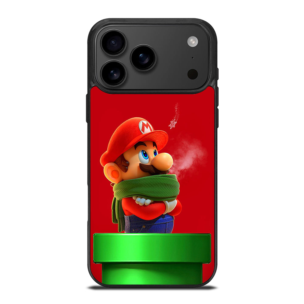 MARIO BROS GAME iPhone 17 Pro Max Case Cover