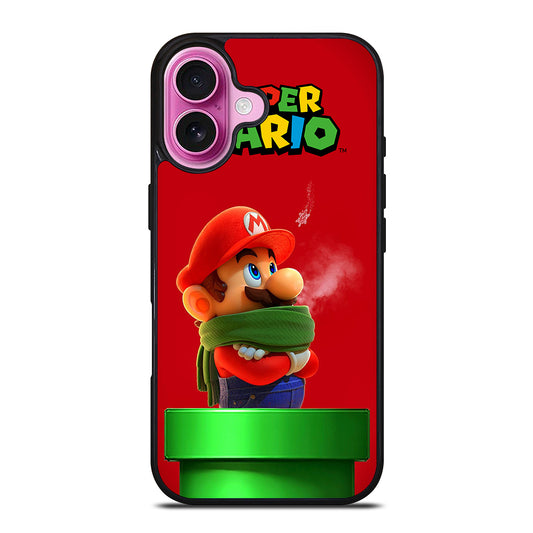 MARIO BROS GAME iPhone 16 Plus Case Cover