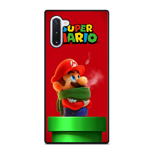 MARIO BROS GAME Samsung Galaxy Note 10 Case Cover