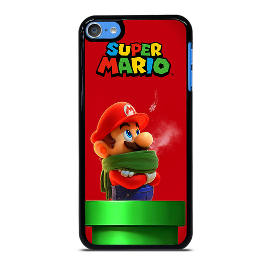 MARIO BROS GAME iPod Touch 7 Case Cover