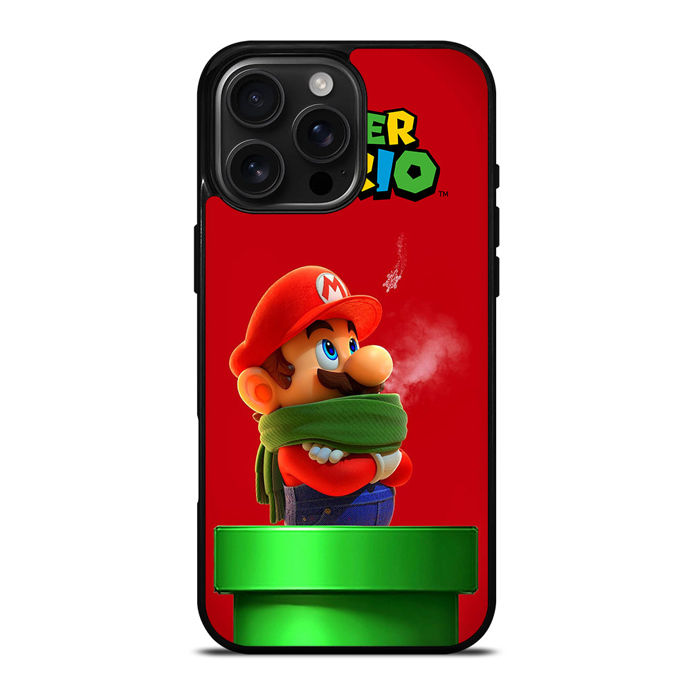 MARIO BROS GAME iPhone 16 Pro Max Case Cover