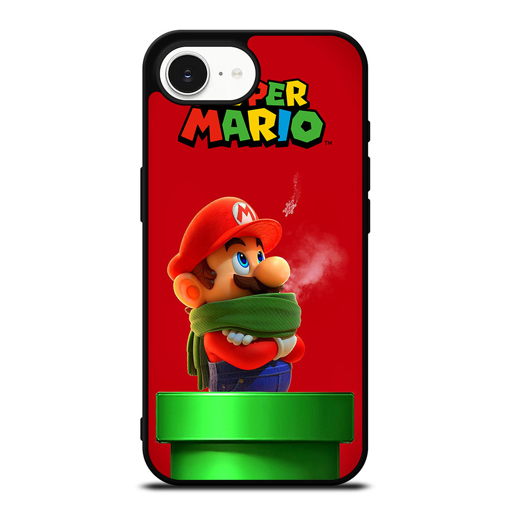 MARIO BROS GAME iPhone 16e Case Cover