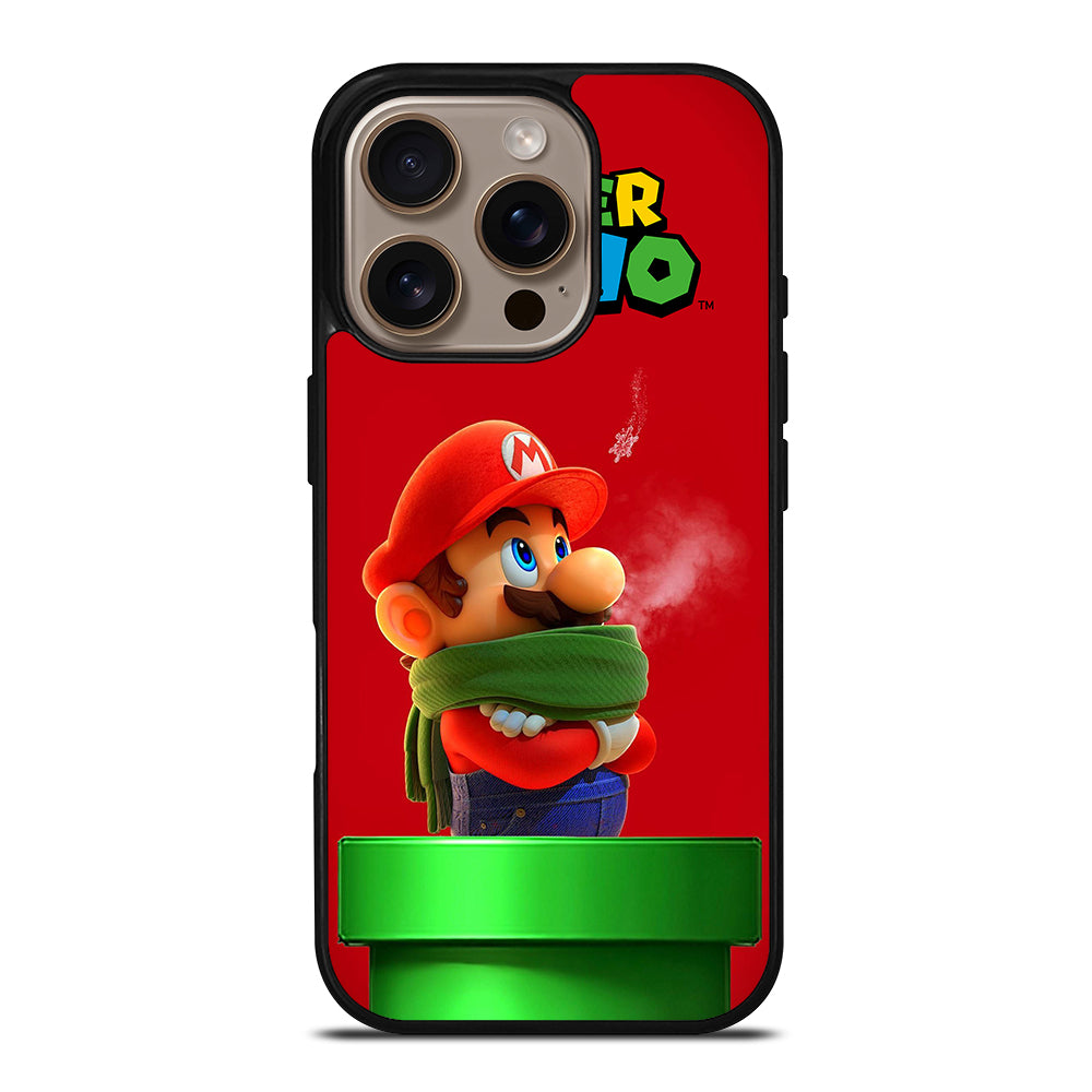 MARIO BROS GAME iPhone 16 Pro Case Cover