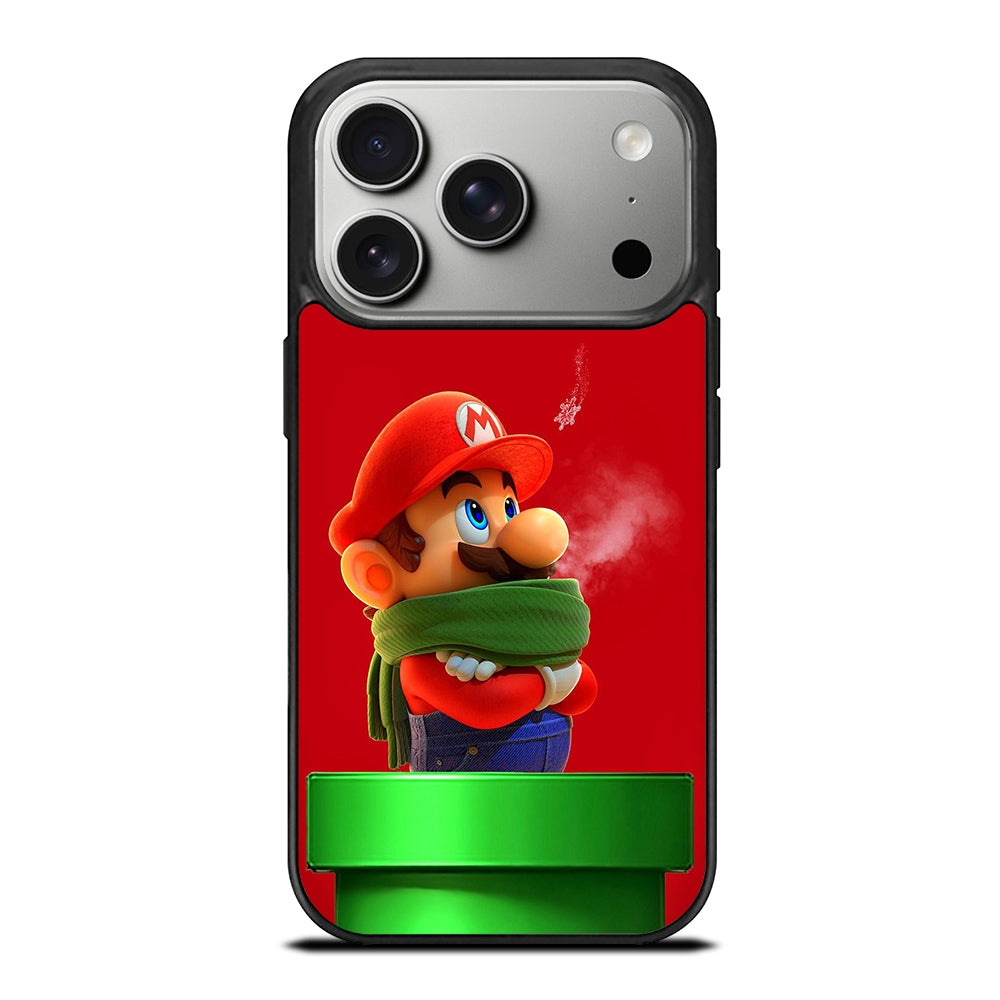 MARIO BROS GAME iPhone 17 Pro Case Cover
