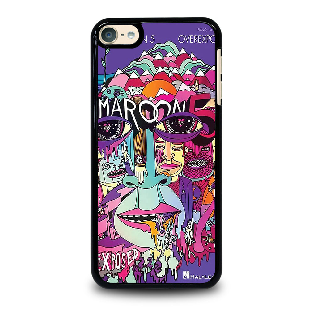 MAROON 5 ART BAND POSTER iPod Touch 6 Case Cover