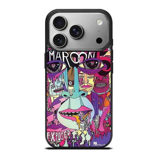 MAROON 5 ART BAND POSTER iPhone 17 Pro Case Cover